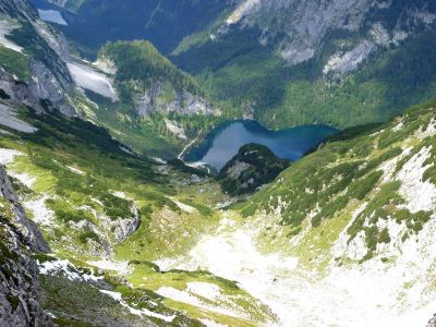 007-Blick vom Linzer Weg auf die Gosau-Seen